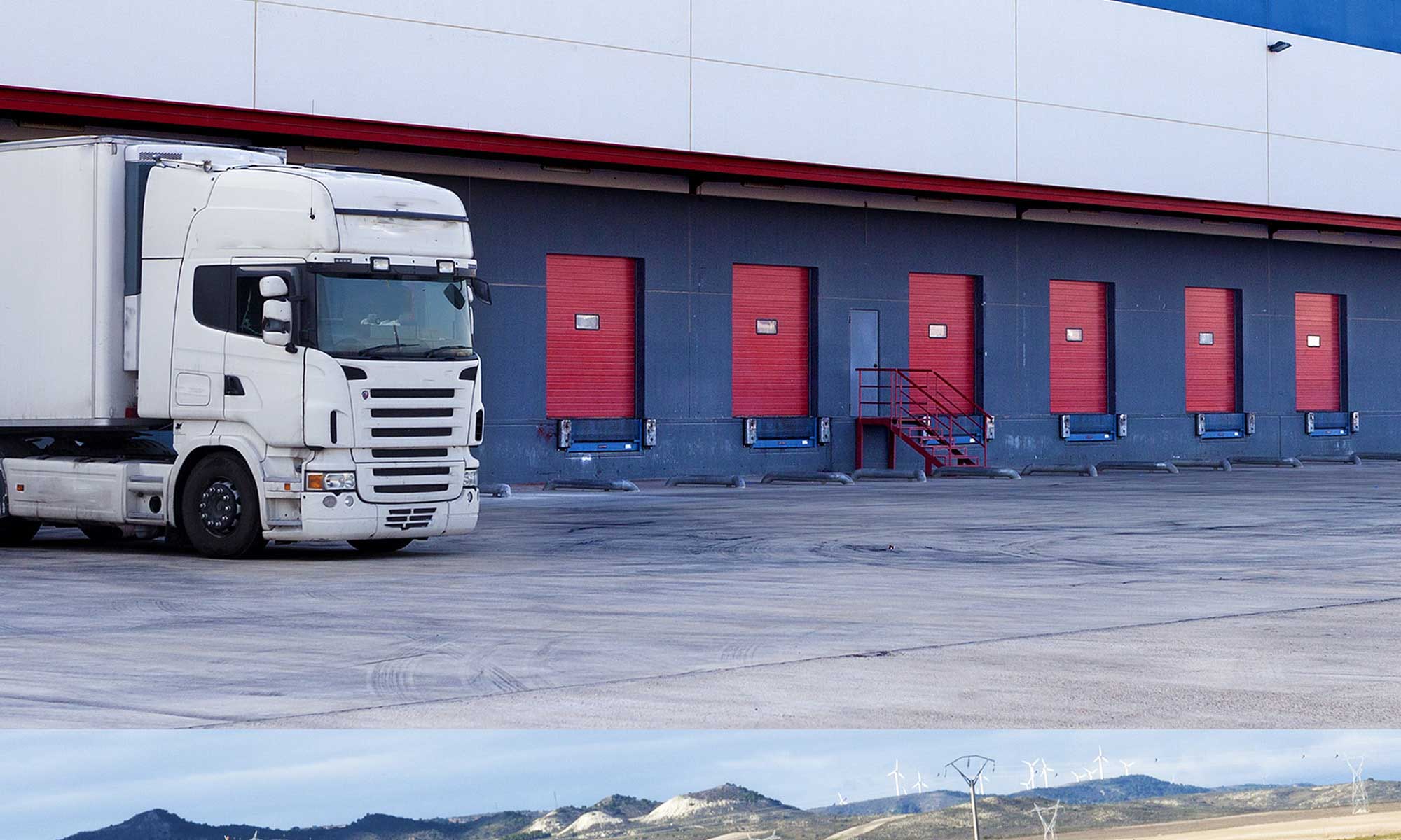 Modern Logistics Warehouse